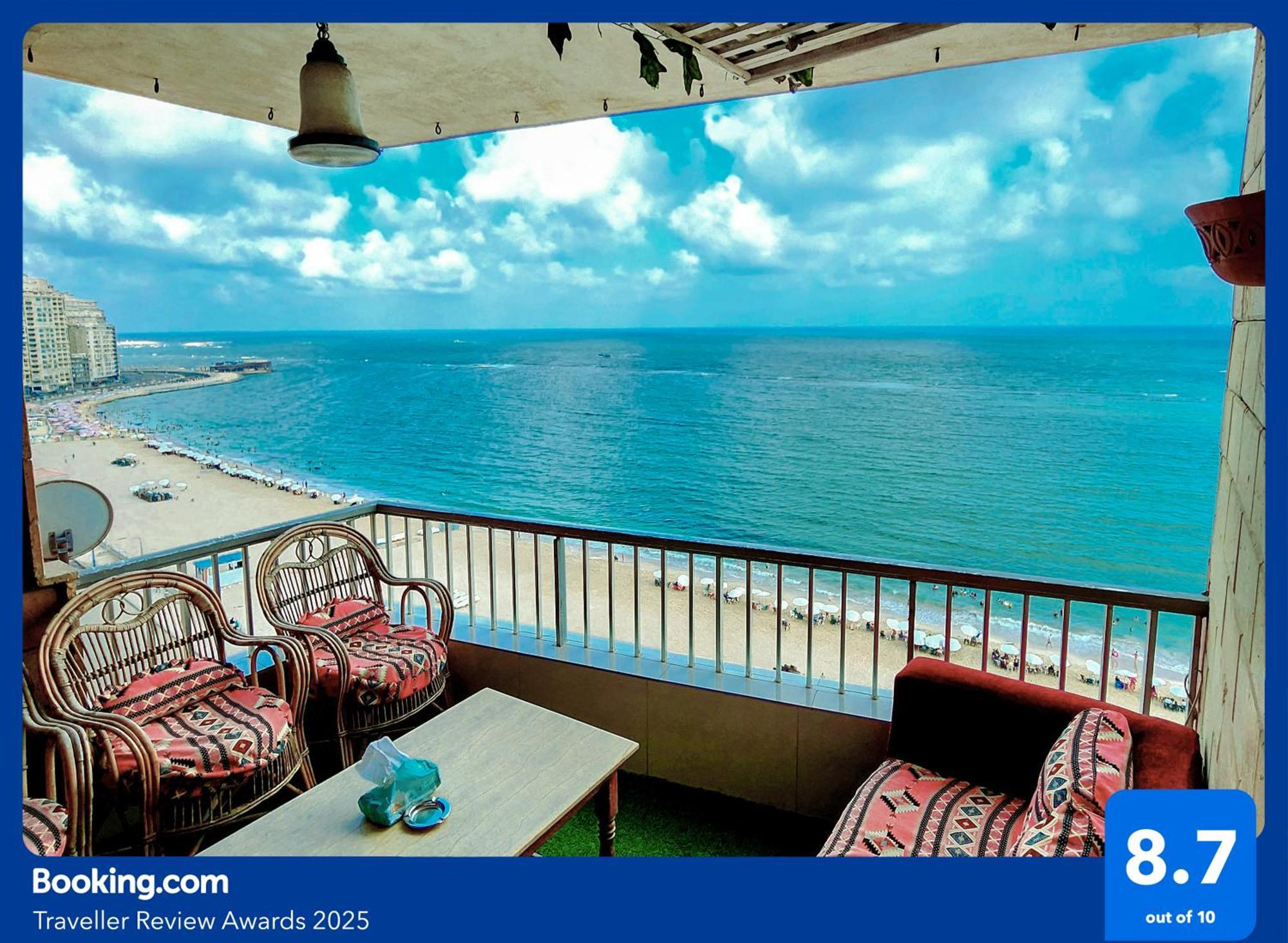 אלכסנדריה Apartment Panorama Beach Montazah Families Only מראה חיצוני תמונה