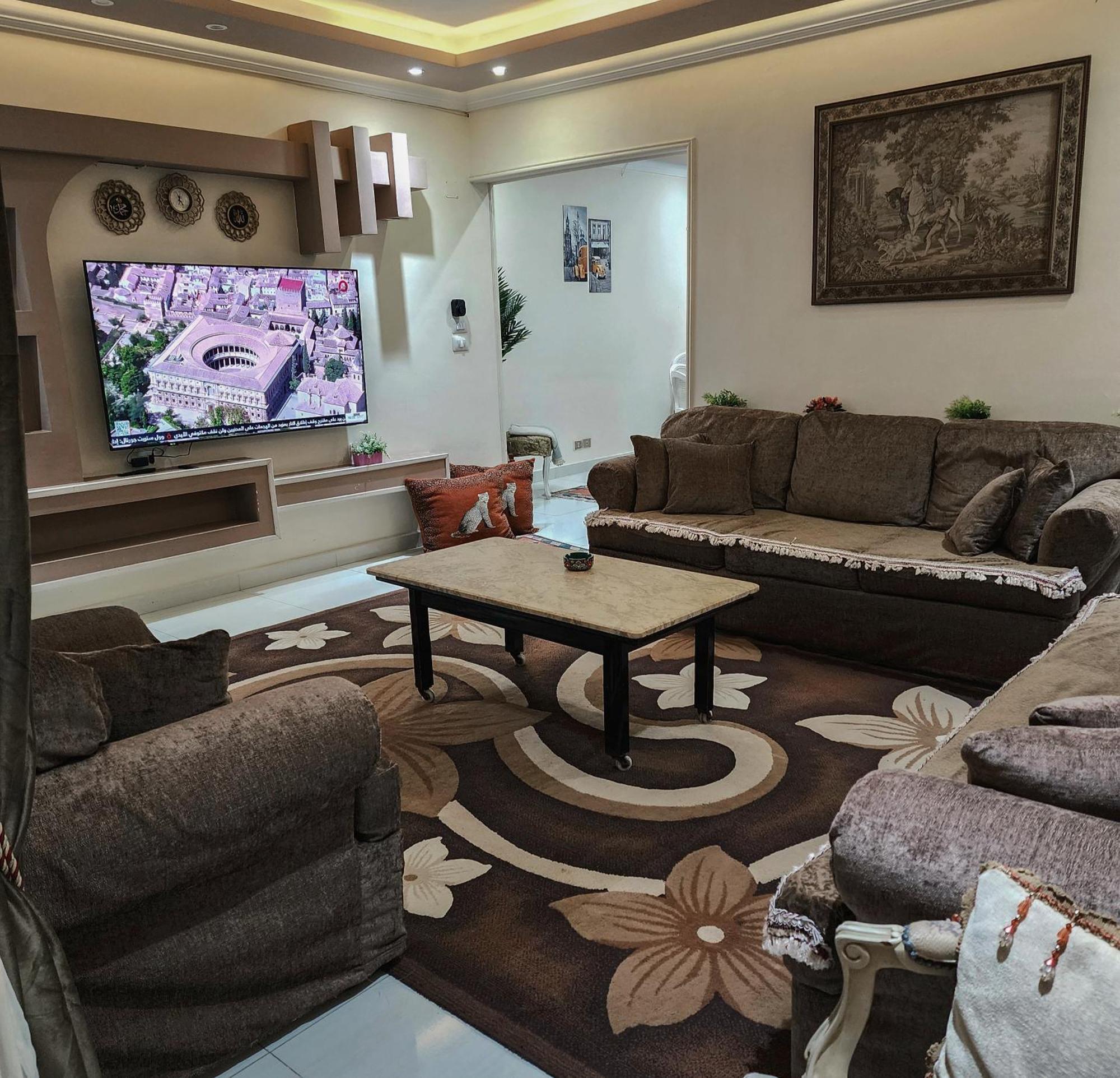 אלכסנדריה Apartment Panorama Beach Montazah Families Only מראה חיצוני תמונה